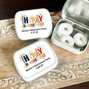 Set of 12 Initial Marble Personalized Wedding White Mint Tin Favors, Empty  Marble Wedding Personalized Mint Tins with Labels DM78-17