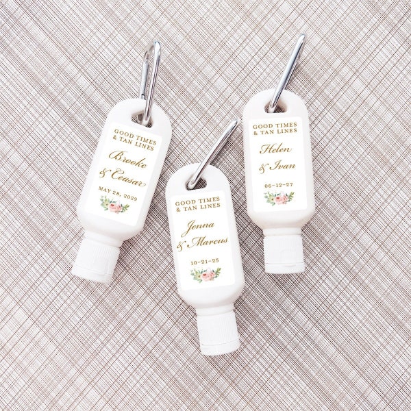 Sunscreen Favors - Etsy
