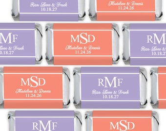 50 Pezzi Di Tag Personalizzati Per Regali Nozze Con Tema Love Laughter Happiness – Mini Chiudipacco Kraft Con Spago Incluso