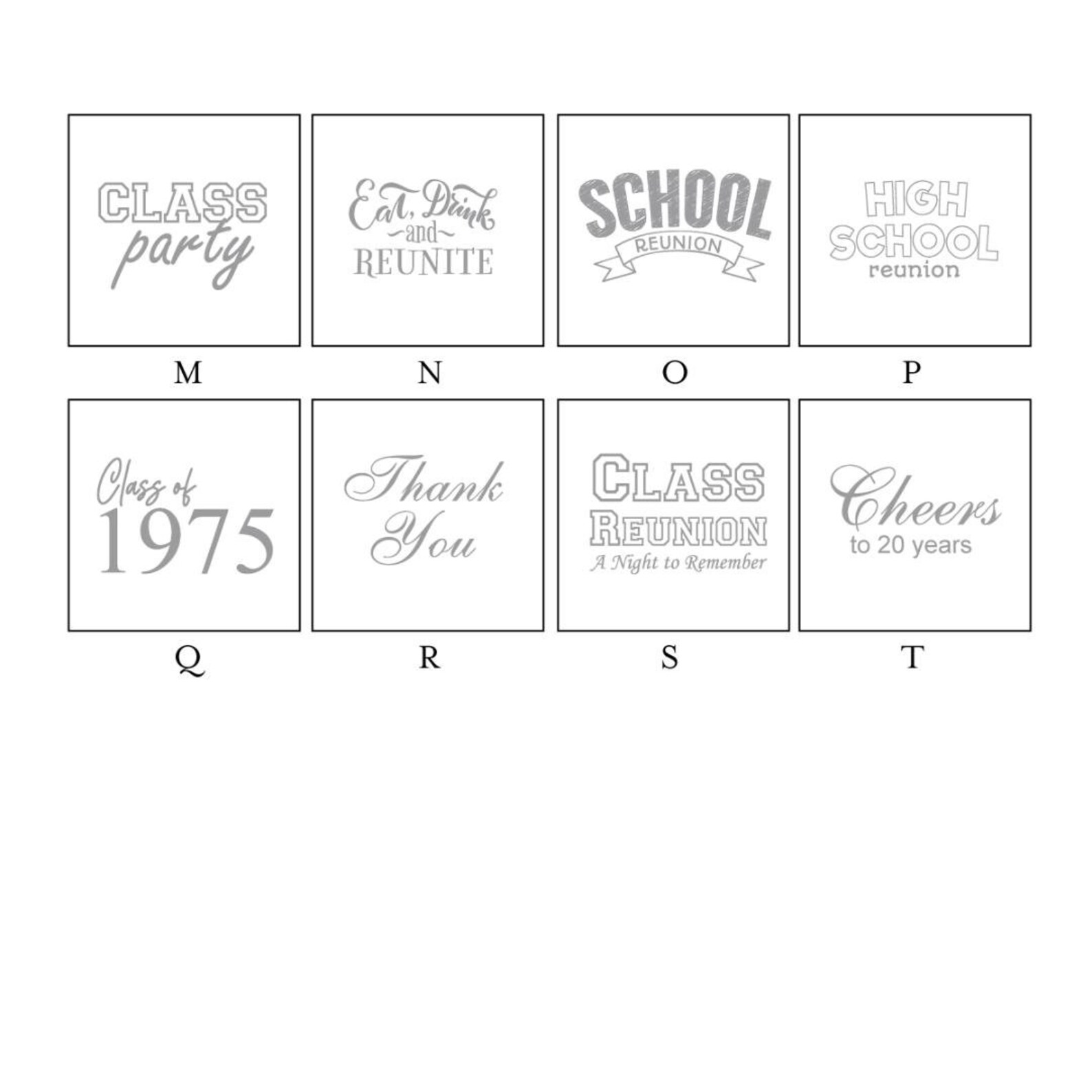 LABELS Only Printed Personalized Reese Peanut Butter Labels Class ...