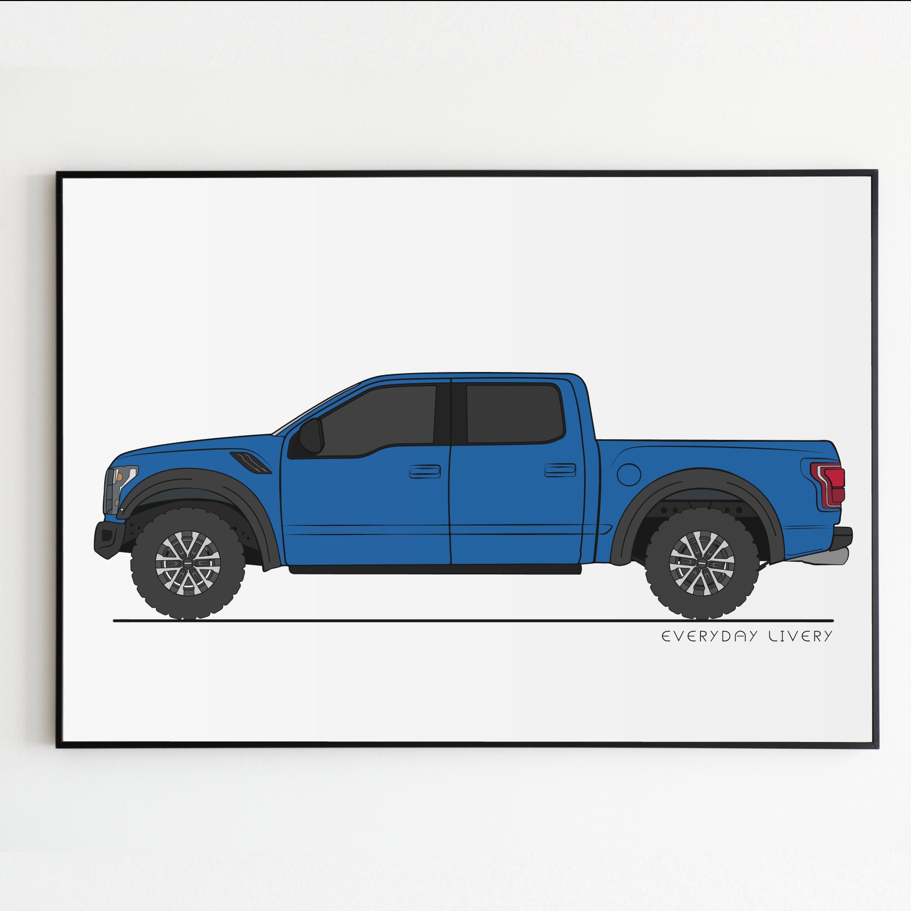 How To Draw A Ford Raptor
