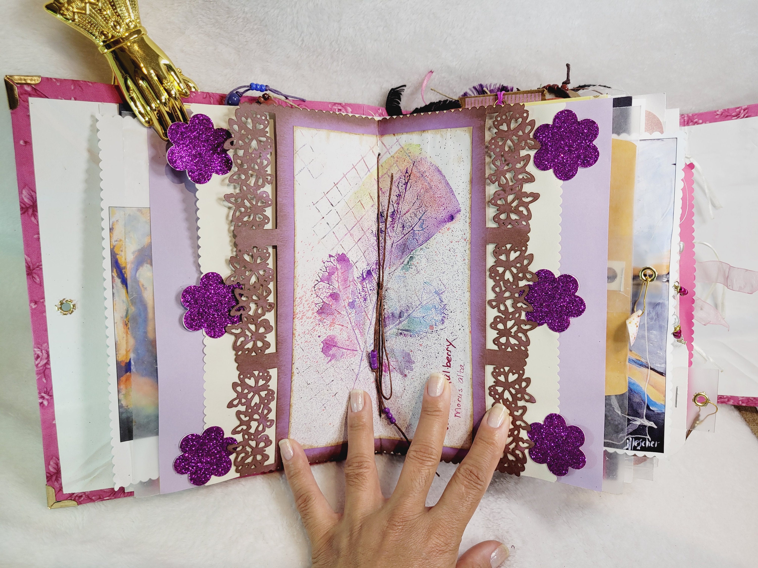 Book 25 - Junk Journal - Etsy
