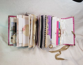 人気メーカー・ブランド Book 25 - Junk Journal - Etsy 洋書