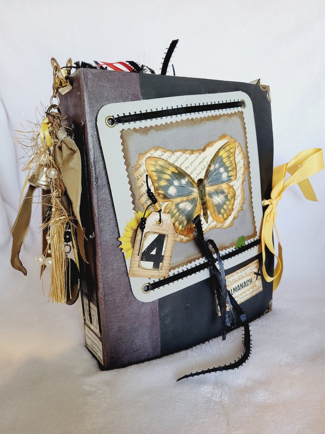 Junkjournal*『』 Book 17 - Junk Journal - Etsy