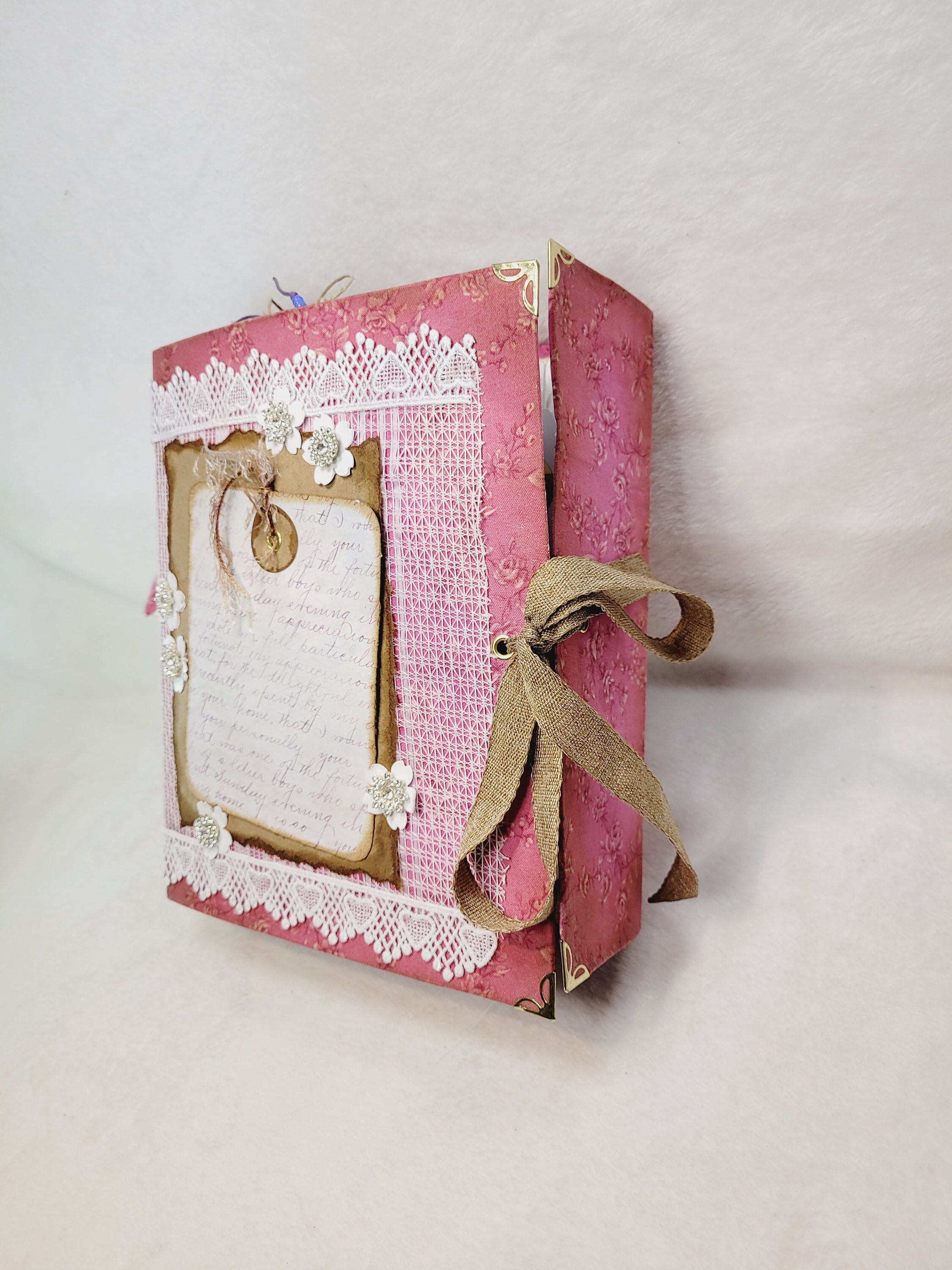 Book 25 - Junk Journal - Etsy
