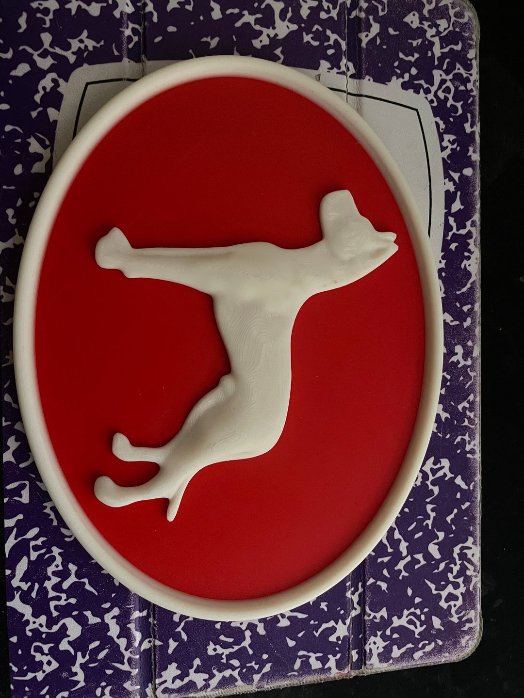 Great Dane Trailer Emblem Plaque 3D Printed Etsy