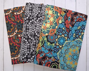 Protège carnet tissu pour lui