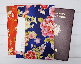 Protège passeport madras