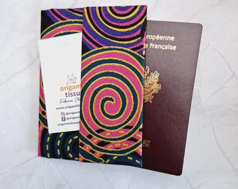 African Print Passport Holder | Travel Wallet