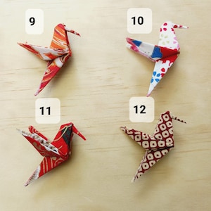 This fabric Hummingbird brooch is the unique and original piece of jewelry to brighten up your outfits with style It's Spring image 4