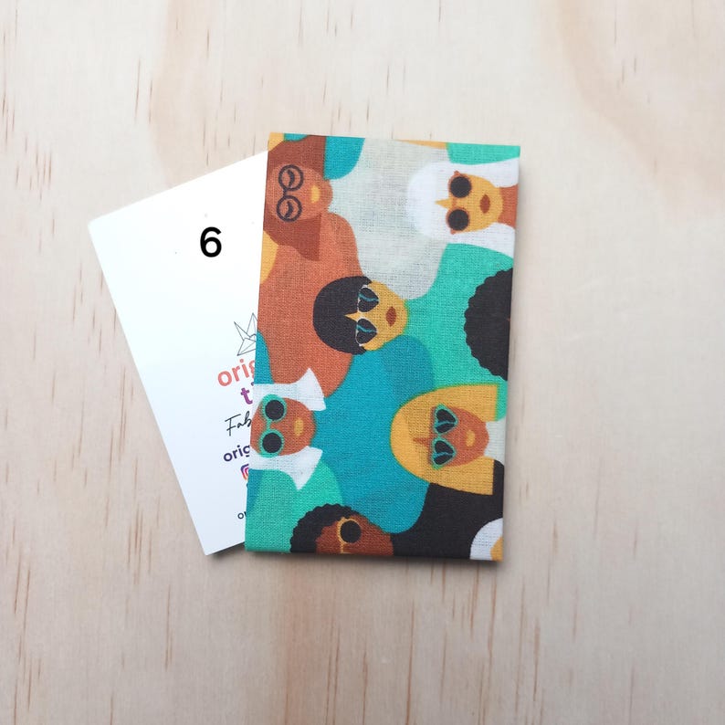 This Elegant, Practical and Durable i Love France Fabric Card Holder is