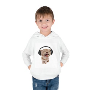Toddler Pullover Fleece Hoodie