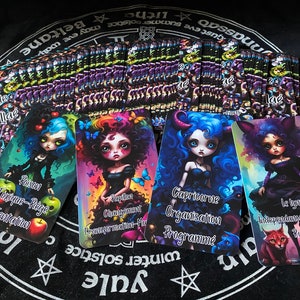 L'oracle doll's Ilaé - 95 cartes - oracle intuitif divinatoire, astro, confiance en sois  format tarot jeu Français DISPONIBLES