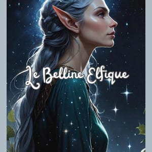 Het Elfen Belline Orakel - 59 kaarten - Herzien, Intuïtief, waarzeggend, algemeen en dating tarot-formaat spel Fr BESCHIKBAAR