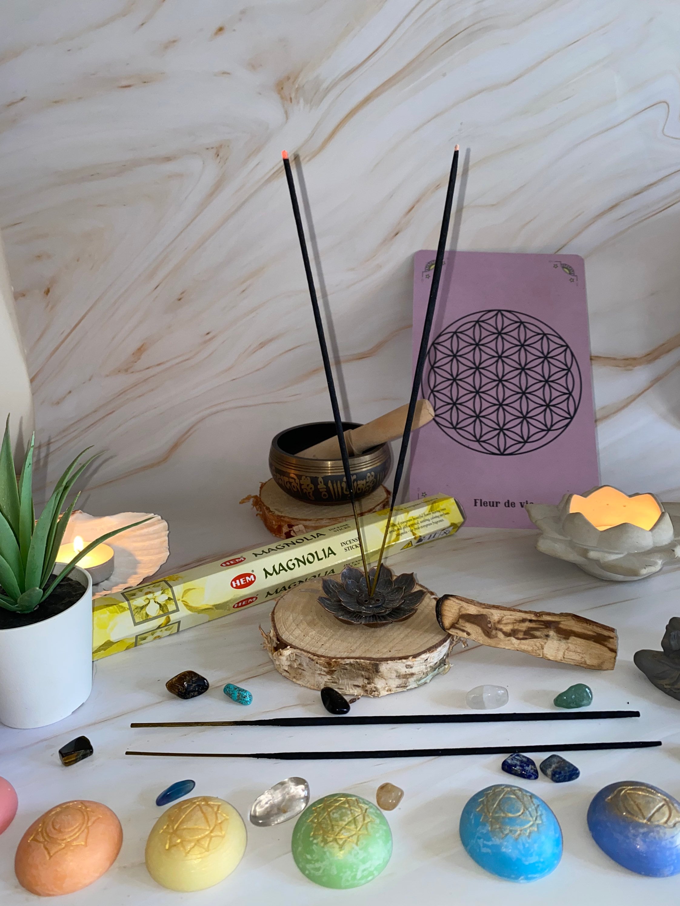 Encens de Marque Hem Plusieurs Parfum Au Choix