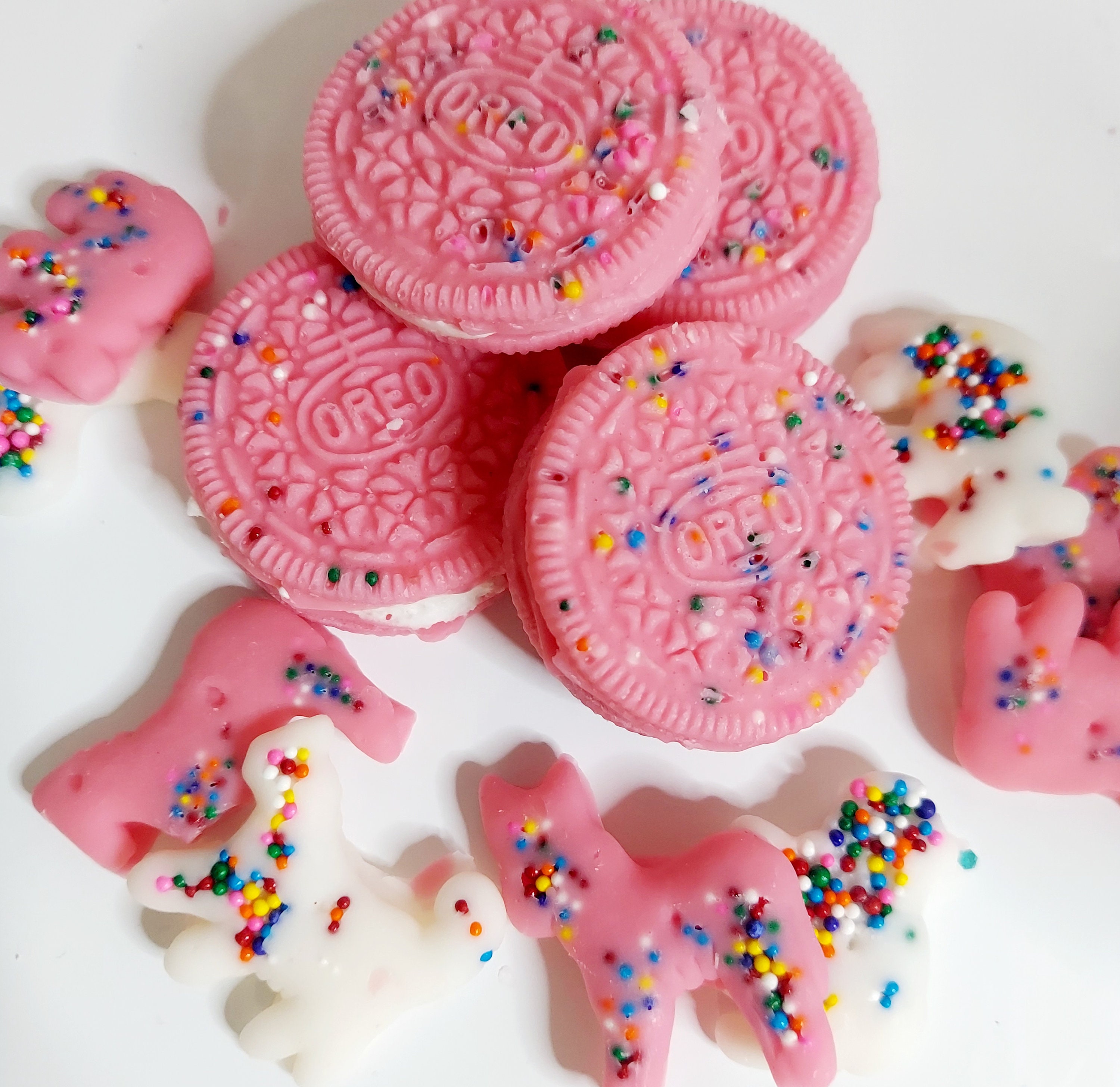 Frosted Animal Crackers