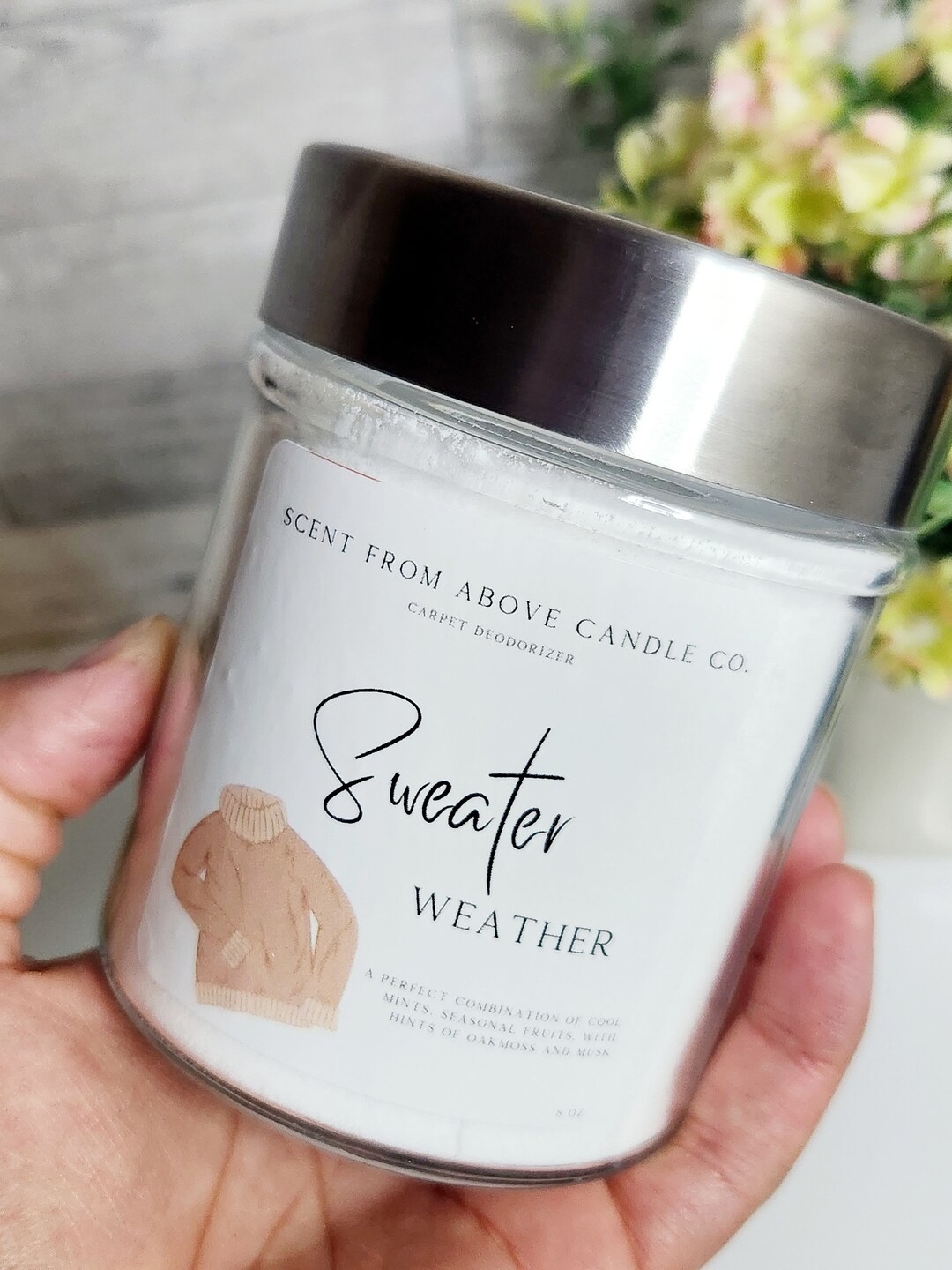 Carpet Freshener Deodorize Clean Carpet Fresh Fragrance Longlasting