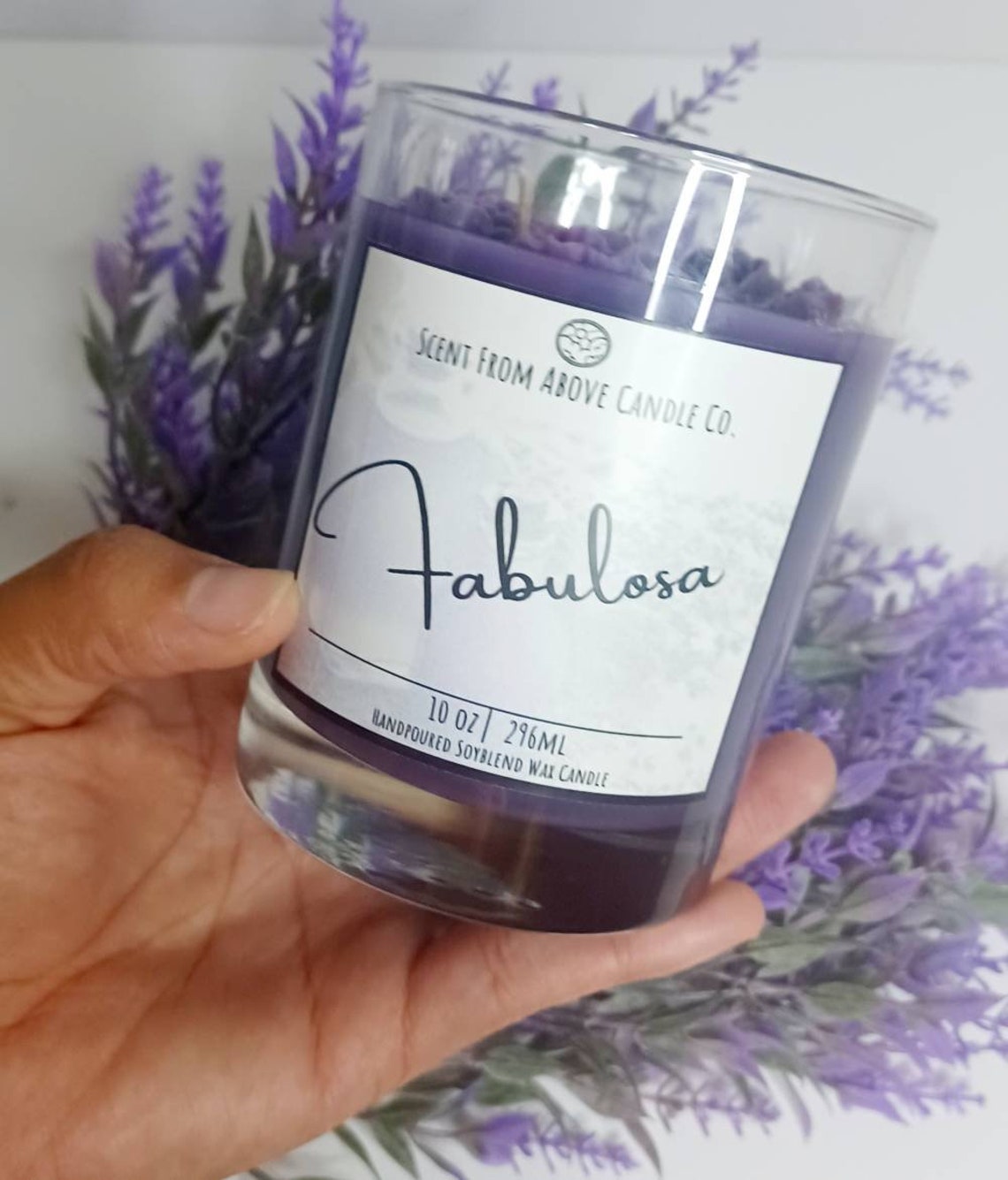 Fabuloso Inspired Candle Fabulosa Candle Lavender Highly Etsy