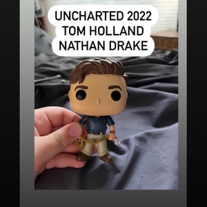 Take Tom Holland Home with UNCHARTED Nathan Drake Action Figure