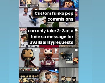 Custom funko pop figure commissions masterpost DO NOT BUY