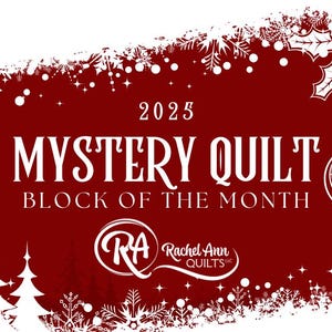 2025 Mystery BOM - Block 1