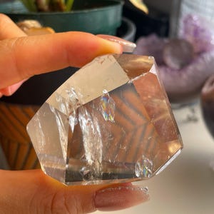 Rare High Quality Golden Citrine Freeform • Manifestation • Prosperity • Healing Energy• Gifts