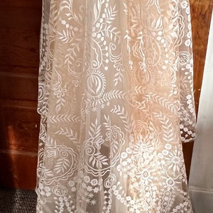 Boho Western Wedding Dress - Etsy