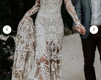 Western type cheap wedding dresses
