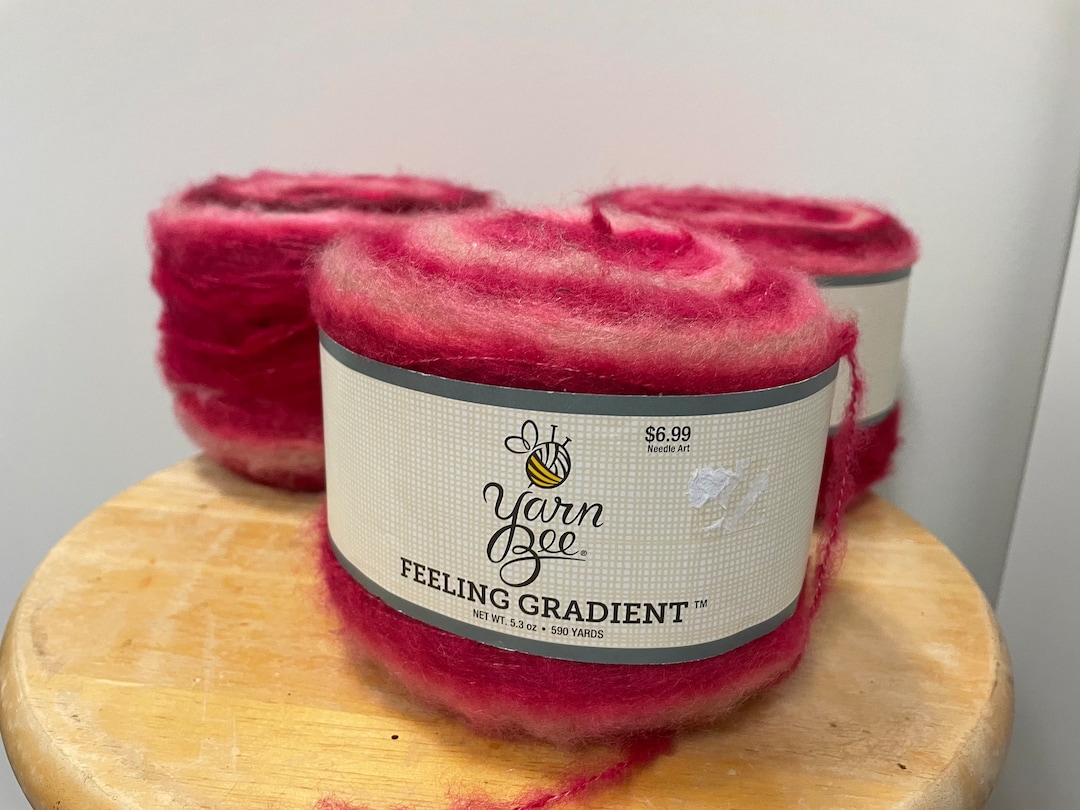 Yarn Bee Feeling Gradient Bouquet the Day Etsy