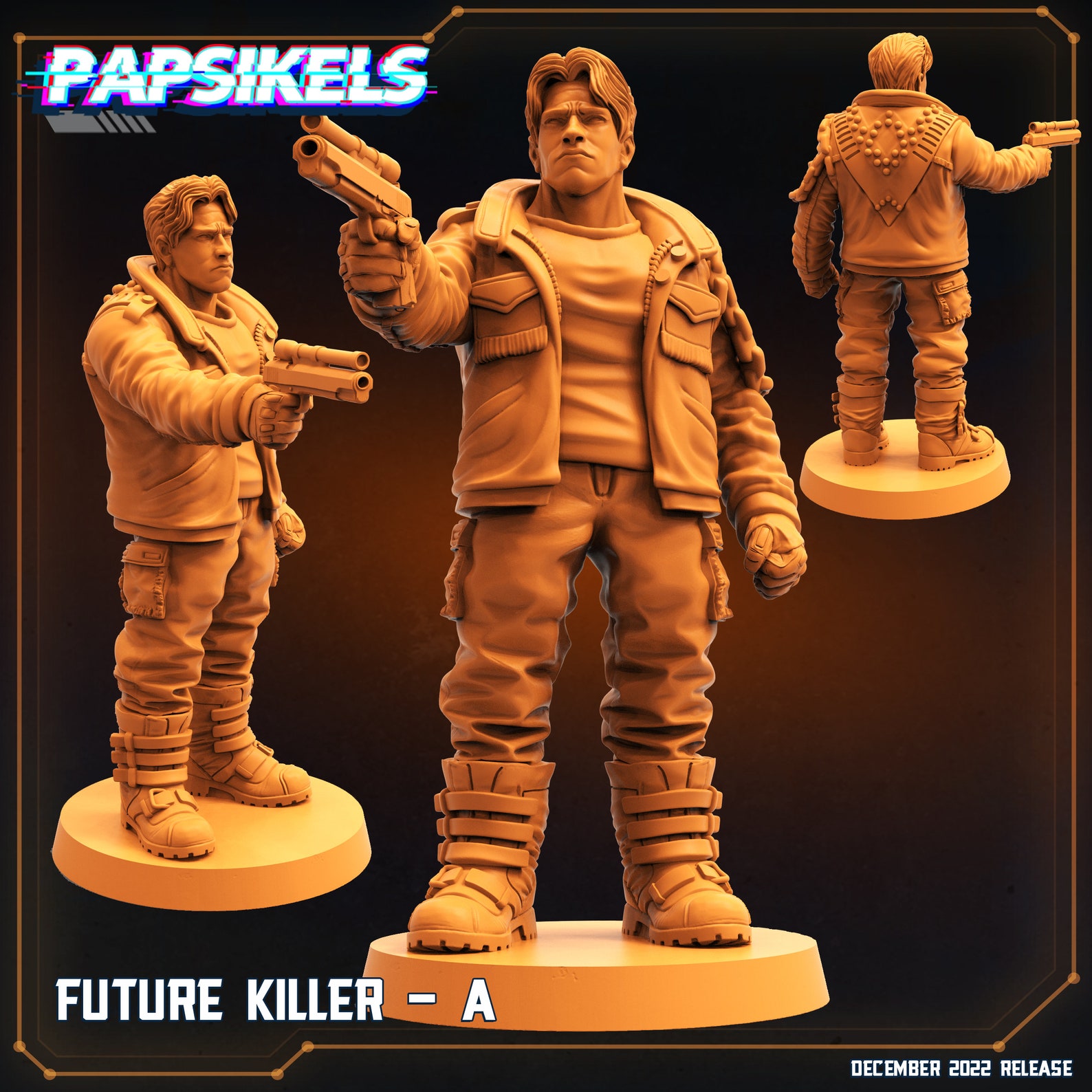 Future Killer - A | Ex Terminators - Etsy
