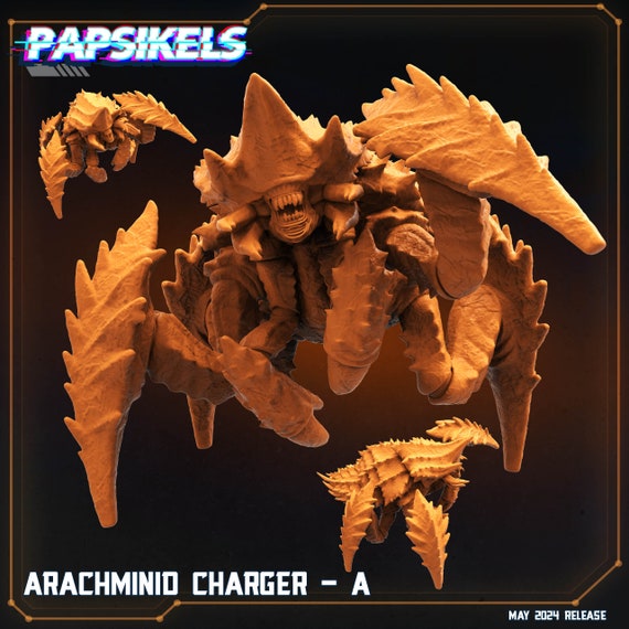 Arachminid Charger - A