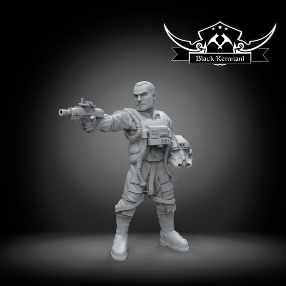 Authority Baron | 35mm | SW Legions | DnD Miniatures  | Tabletop Miniature | Sci-Fi | SW Miniatures