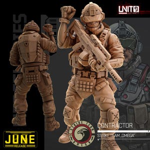 Strike Team Omega - Contractor - v1