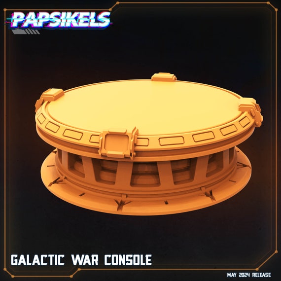 Galactic War Console