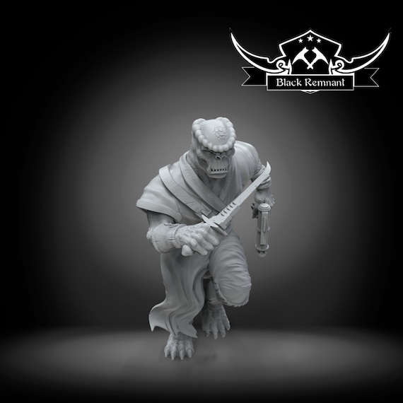 Body Guard of the Blue Admiral | 35mm | SW Legions | DnD Miniatures  | Tabletop Miniature | Sci-Fi | SW Miniatures