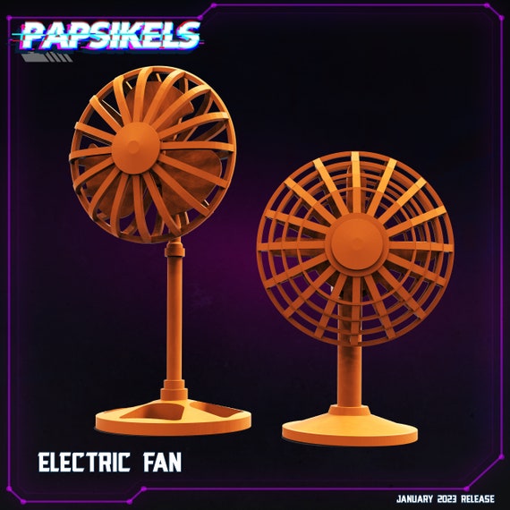 Cyber Terrain - Electric Fan - Set of 2