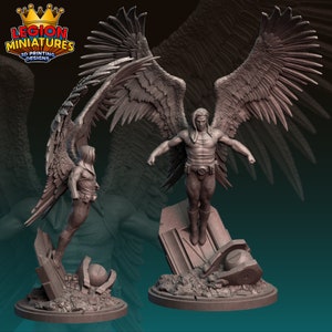 Angel | 40mm Crisis Protocol | Superhero