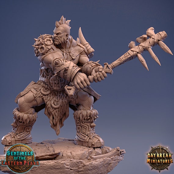 Barbarians - Sentinels of the Eastern Peaks - Digger Bonespiker - Etsy