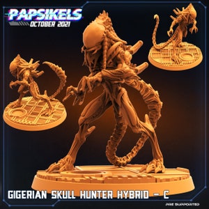 Gigerian Skull Hunter Hybrid - C