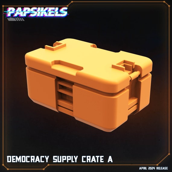 Inferno Divers - Democracy Supply Crate A