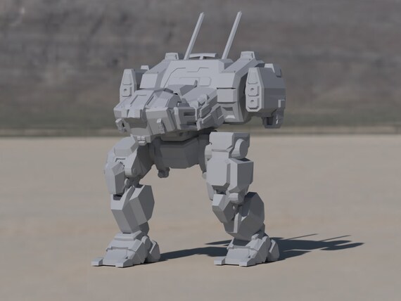 JR7-F4 Jenner | 1/285 1/265 6mm | Mech Miniatures  | Wargames | Sci-Fi