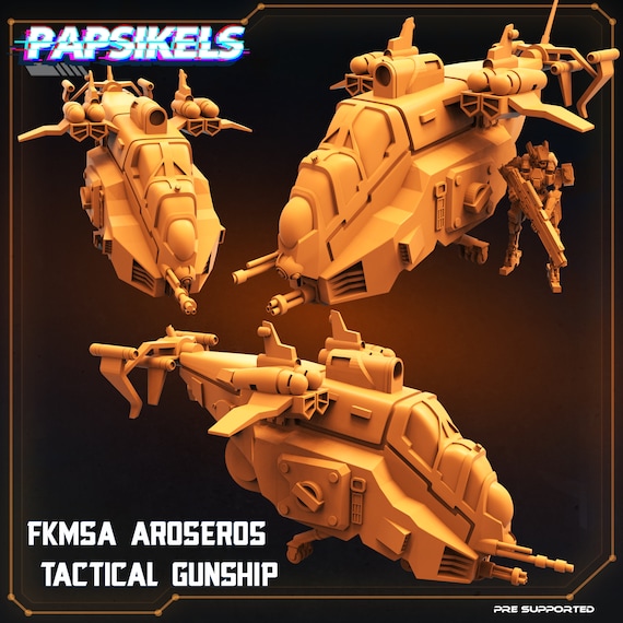FKMSA Aroseros Tactical Gunship