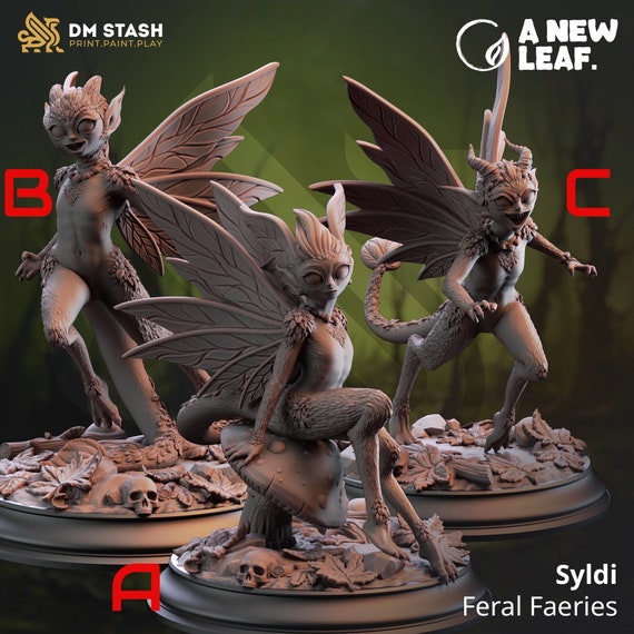 Syldi Feral Faeries