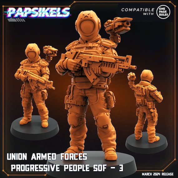 Union Armed Forces Progressive People SOF - 3