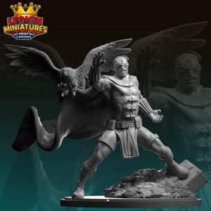 Figurine DC Comics - DR. MID-NITE - Occasion Pour Collection Ou Jeu