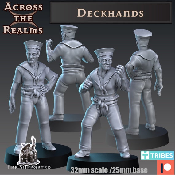 NPC - Eldritch's Horror - Deckhands 2 pack