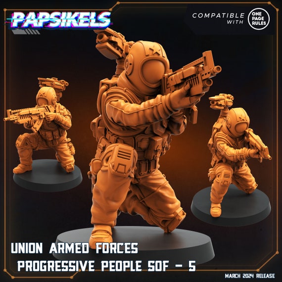 Union Armed Forces Progressive People SOF - 5