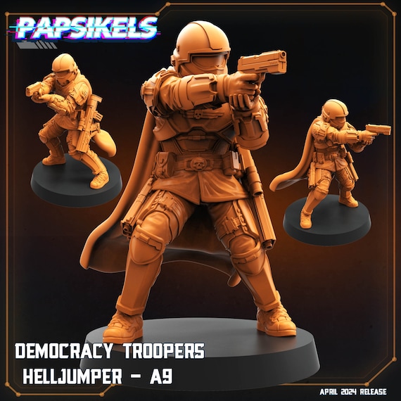 Democracy Troopers HellJumper - A9