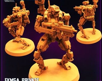 FKMSA Private Military Droids