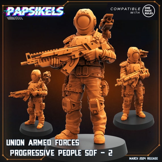 Union Armed Forces Progressive People SOF - 2